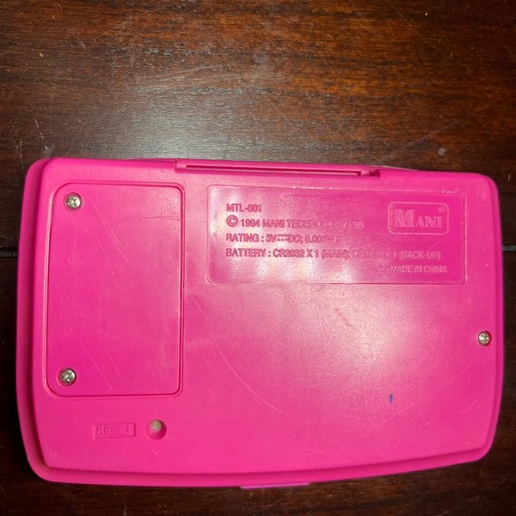 Mani Technology My First Diary Electronic Diary Toy -Pink with mirror - Picture 6 of 6